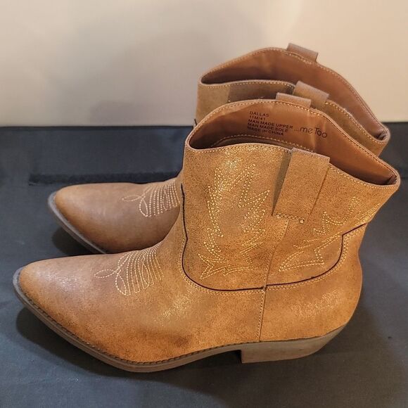 BRAND NEW ME TOO WESTERN WOMEN'S COWGIRL BOOTS - Picture 10 of 12